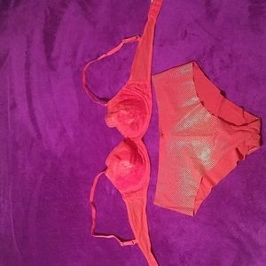 Victoria's Secret Red Lingerie